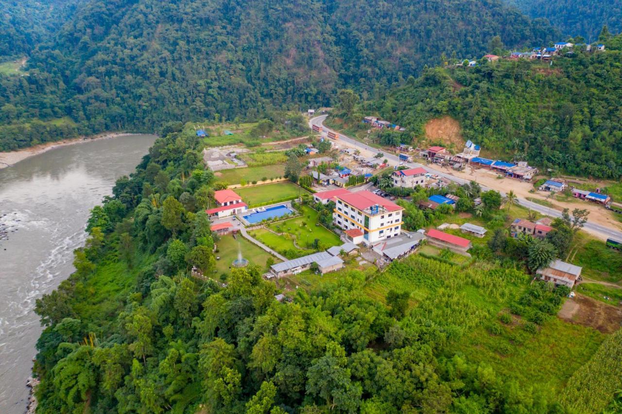 Siddhartha Riverside Resort, Chumlingtar Makaising Екстер'єр фото